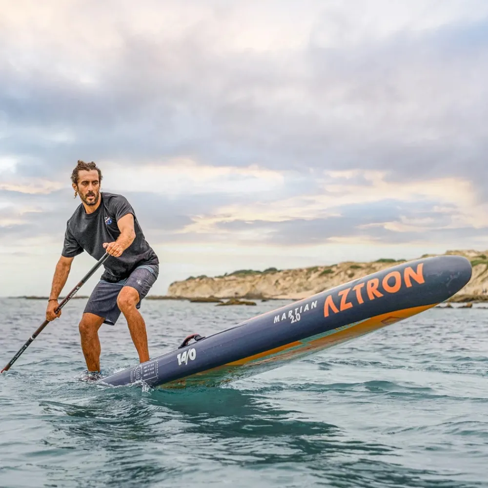 AZTRON Paddle Rigide^Sup Paddle Martian Carbon 14.0