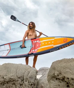 AZTRON Paddle Rigide^Sup Paddle Martian Carbon 14.0