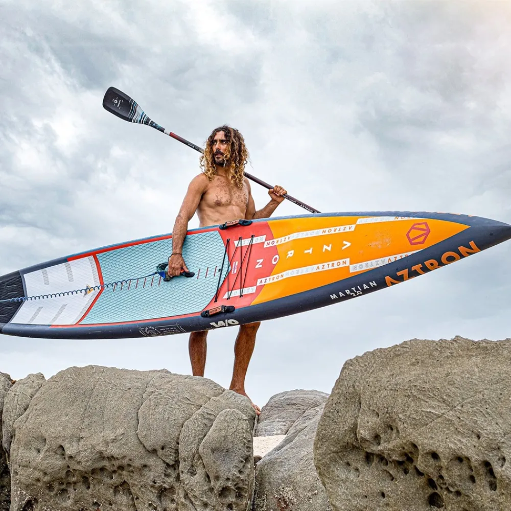 AZTRON Paddle Rigide^Sup Paddle Martian Carbon 14.0