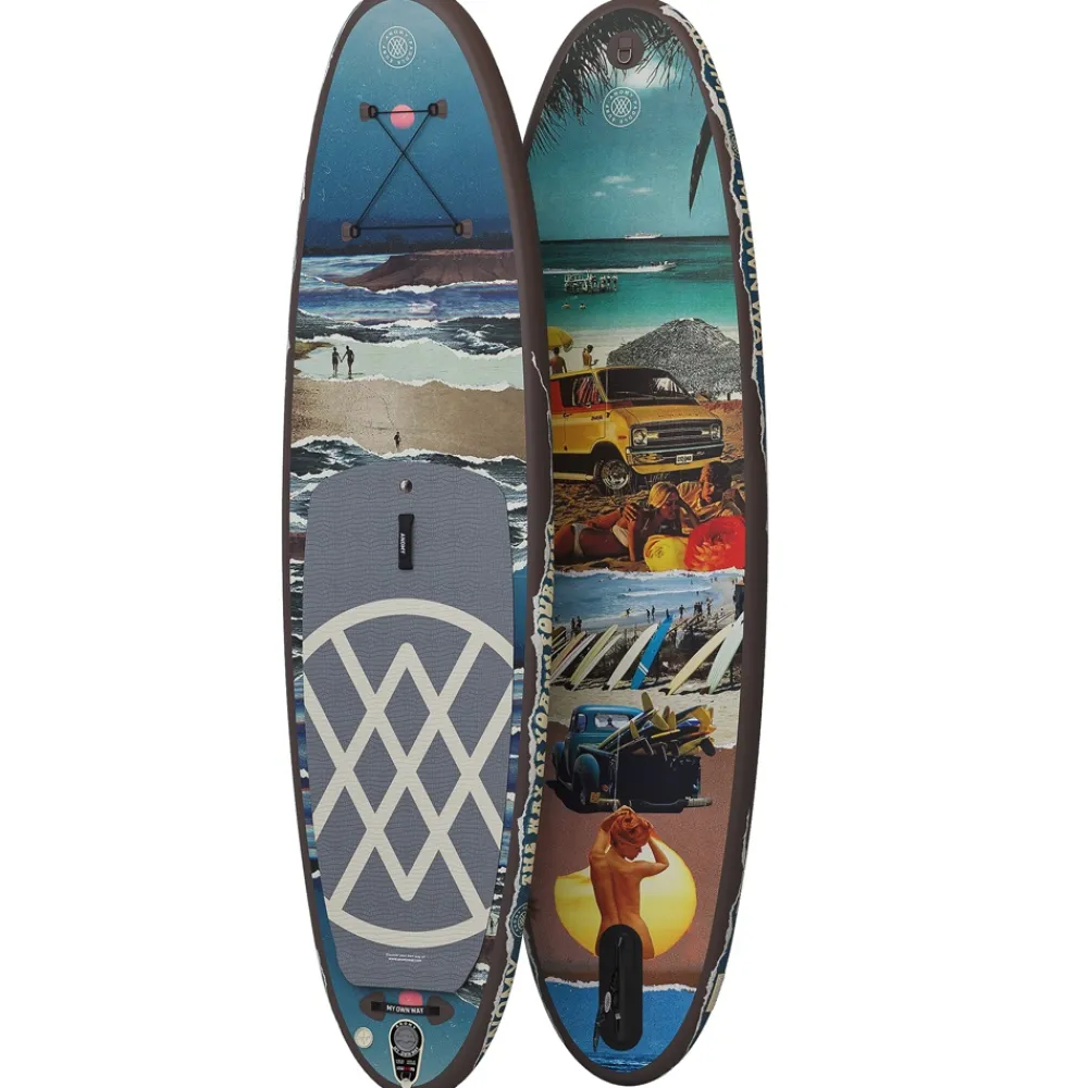 ANOMY Paddle Gonflable^Sup Paddle Gonflable Yoann Fournier 10.6