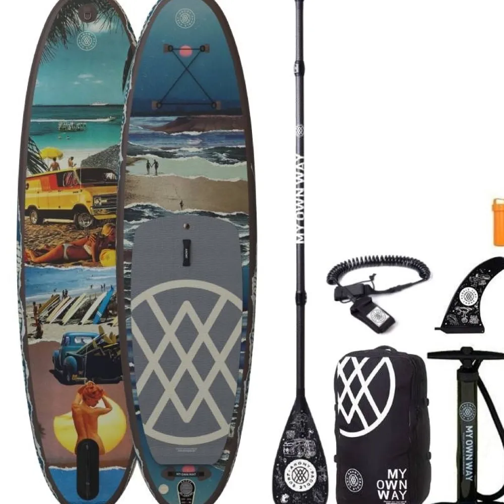 ANOMY Paddle Gonflable^Sup Paddle Gonflable Yoann Fournier 10.6