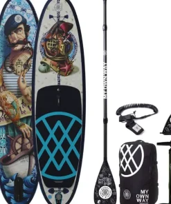 ANOMY Sup Paddle Gonflable David De Ramon Jack 10.6| Paddle Gonflable