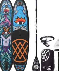 ANOMY Sup Paddle Gonflable Bosska 10.6| Paddle Gonflable
