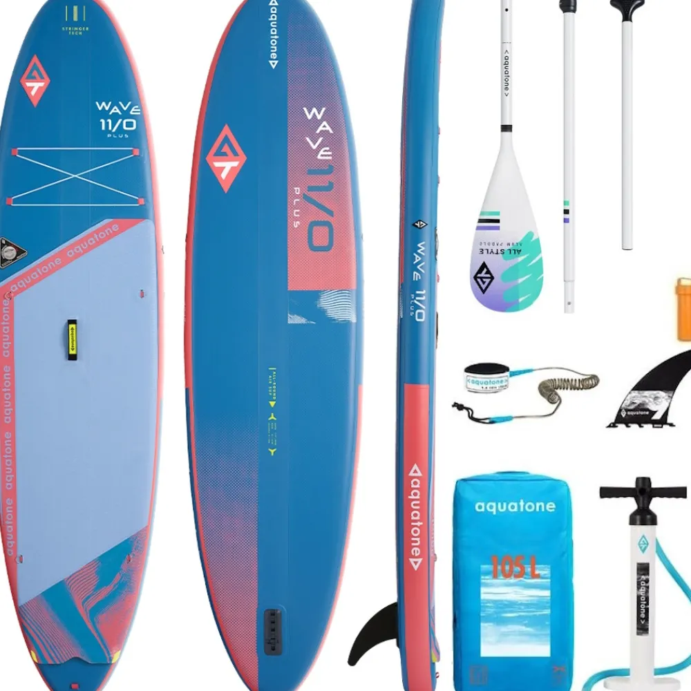 AQUATONE Paddle Gonflable^Sup Paddle Gonflable Wave 11.0
