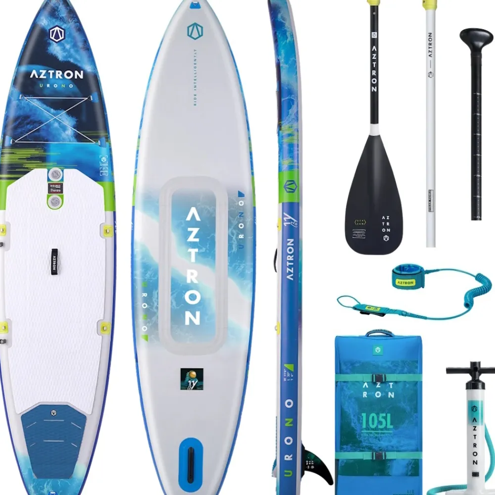 AZTRON Sup Paddle Gonflable Urono 11.6| Paddle Gonflable