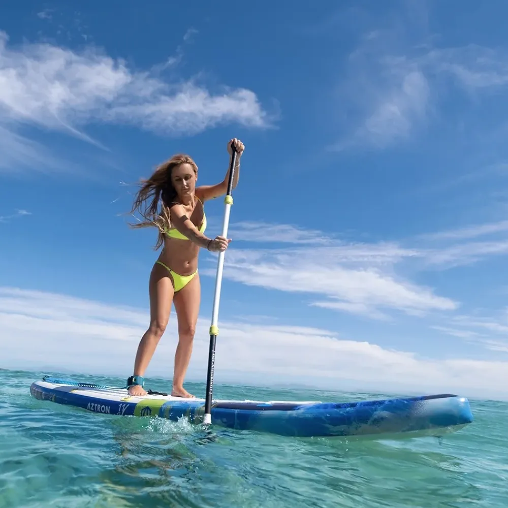 AZTRON Sup Paddle Gonflable Urono 11.6| Paddle Gonflable
