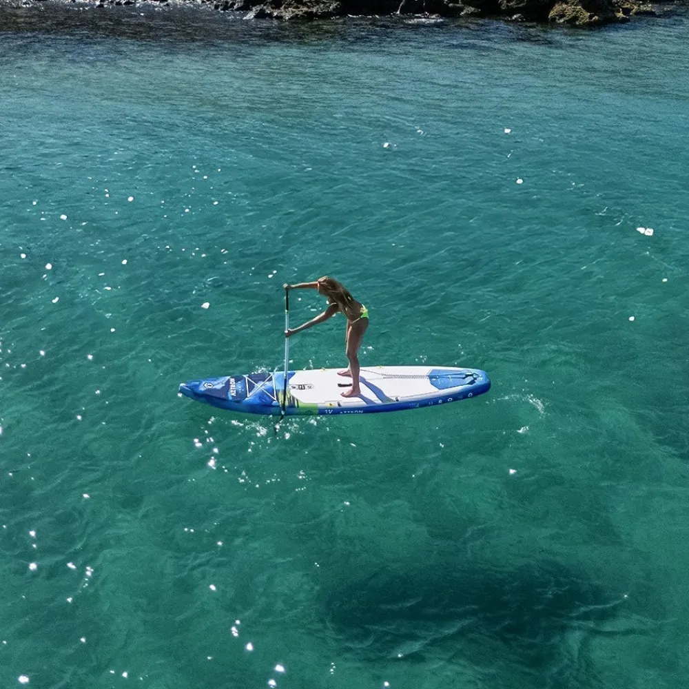 AZTRON Sup Paddle Gonflable Urono 11.6| Paddle Gonflable