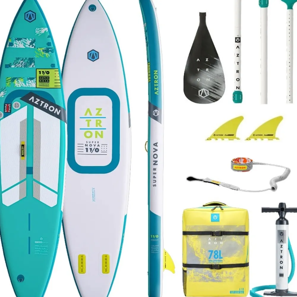 AZTRON Stand Up Paddle^Sup Paddle Gonflable Neo Nova Compact 11.0 OCCASION GRADE A+
