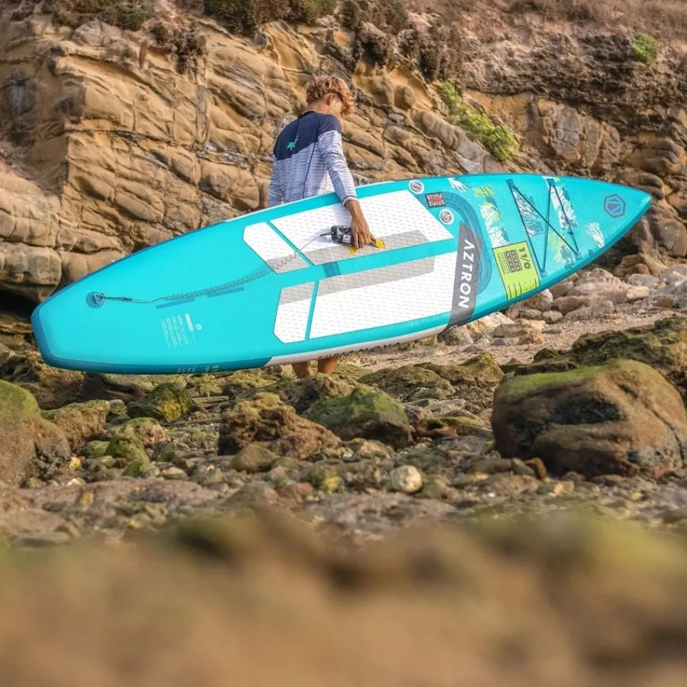 AZTRON Stand Up Paddle^Sup Paddle Gonflable Neo Nova Compact 11.0 OCCASION GRADE A+