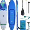 AZTRON Sup Paddle Gonflable Mercury Hybrid 3.0 10.10| Paddle Gonflable