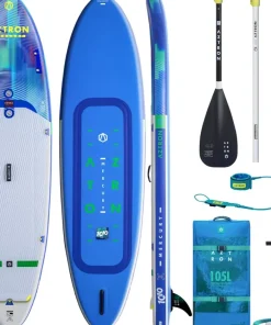 AZTRON Sup Paddle Gonflable Mercury Hybrid 3.0 10.10| Paddle Gonflable
