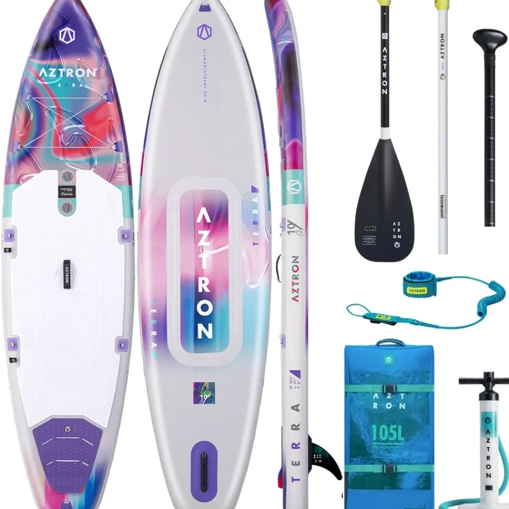 AZTRON Paddle Gonflable^Sup Paddle Gonflable Terra 10.6