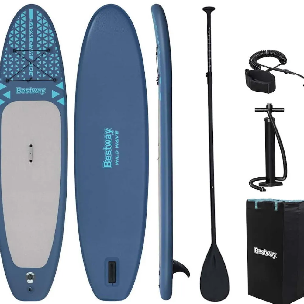 HYDRO-FORCE SUP paddle gonflable Bestway Wild Wave 10.0| Paddle Gonflable