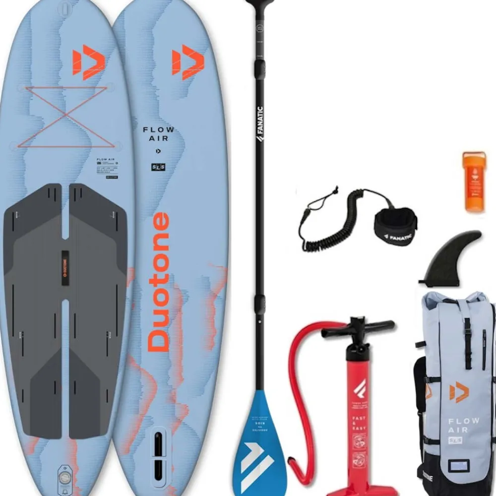 DUOTONE PADDLE Paddle Gonflable^Sup Paddle Gonflable Duotone Flow Air SLS 9.8