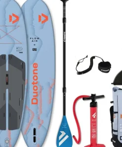 DUOTONE PADDLE Sup Paddle Gonflable Duotone Flow Air SLS 10.4| Paddle Gonflable