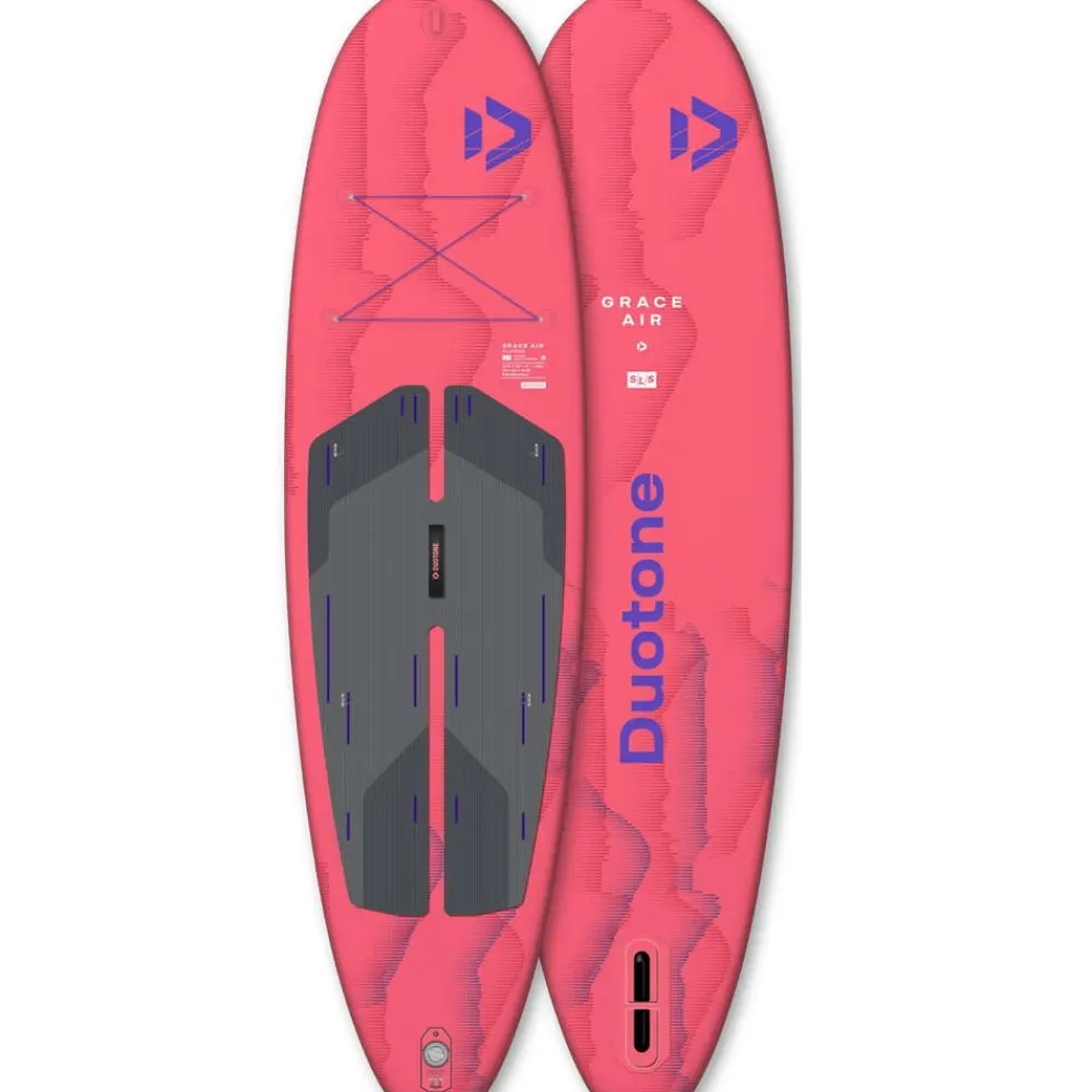 DUOTONE PADDLE Sup Paddle Gonflable Duotone Grace Air SLS 10.4| Paddle Gonflable