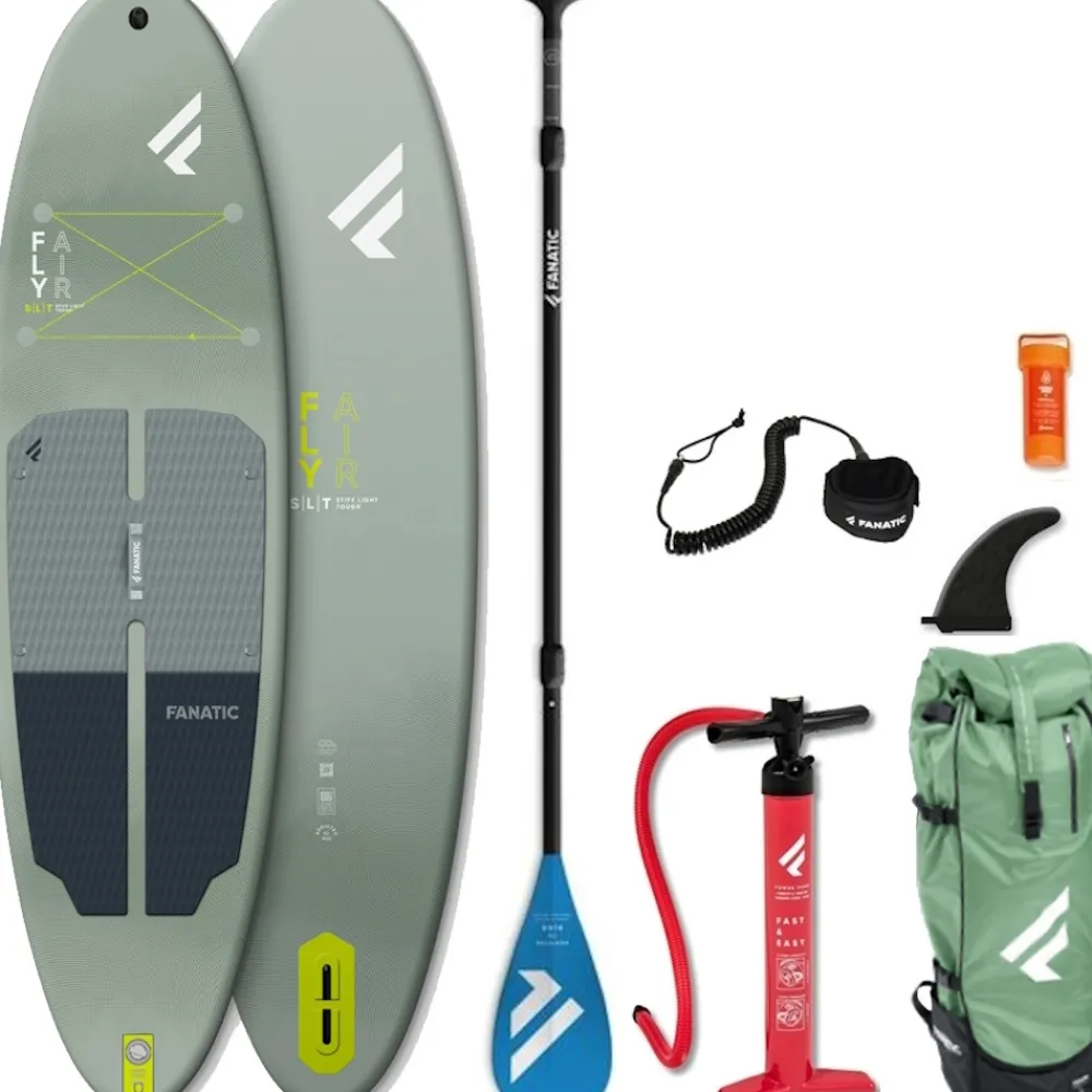 FANATIC Sup Paddle Gonflable Fly Air SLT 9.8| Paddle Gonflable