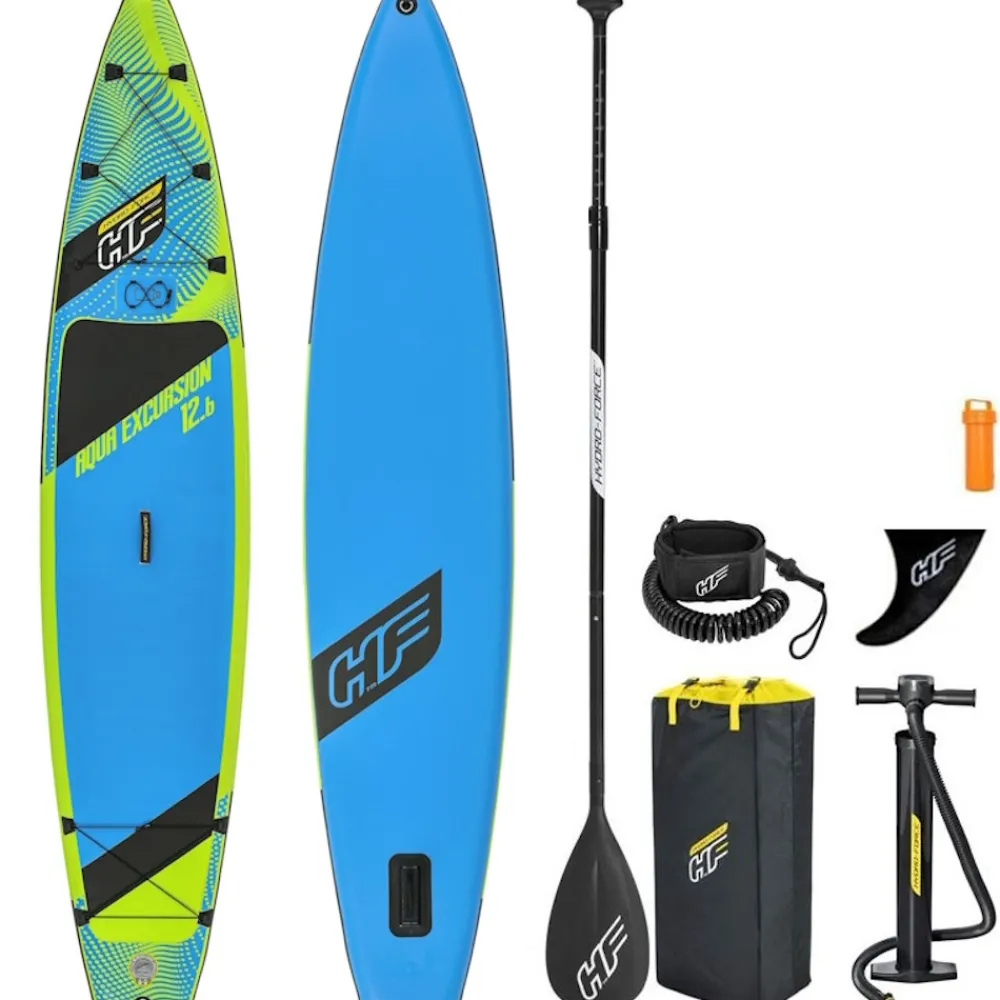 HYDRO-FORCE Paddle Gonflable^Sup Paddle gonflable Hydro Force Aqua Excursion Tech 12.6