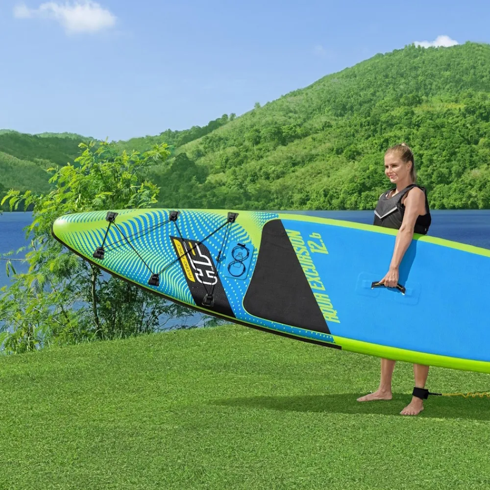 HYDRO-FORCE Paddle Gonflable^Sup Paddle gonflable Hydro Force Aqua Excursion Tech 12.6