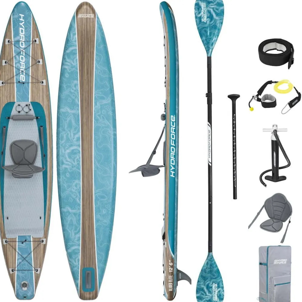 HYDRO-FORCE Paddle Gonflable^SUP paddle gonflable Aqua Glider Elite 12.6