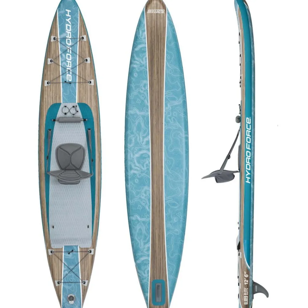 HYDRO-FORCE Paddle Gonflable^SUP paddle gonflable Aqua Glider Elite 12.6