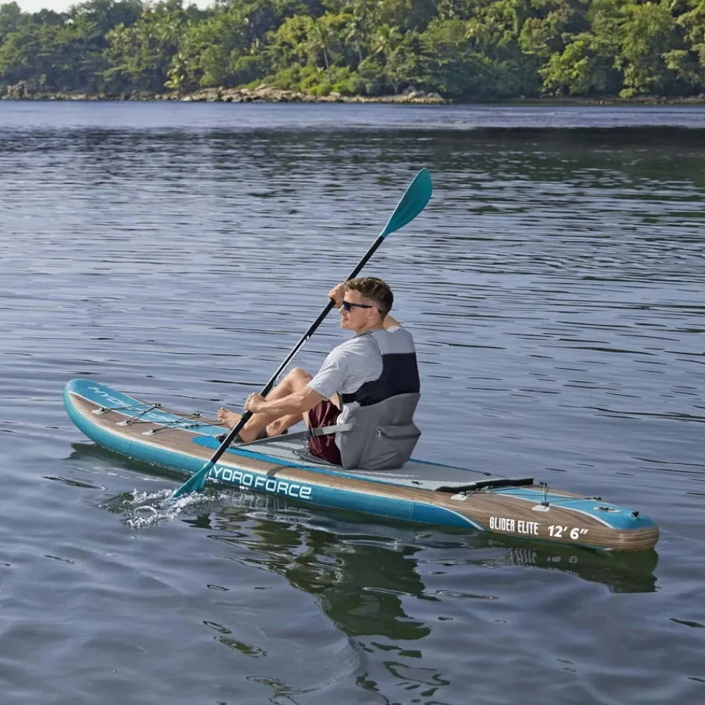 HYDRO-FORCE Paddle Gonflable^SUP paddle gonflable Aqua Glider Elite 12.6