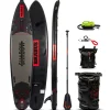 JOBE Sup Paddle Gonflable Shadow 11.6 Brabus edition limitée| Paddle Gonflable
