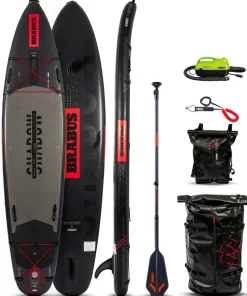 JOBE Sup Paddle Gonflable Shadow 11.6 Brabus edition limitée| Paddle Gonflable