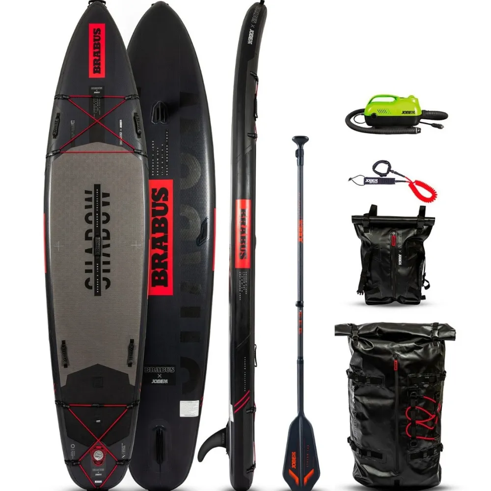 JOBE Sup Paddle Gonflable Shadow 11.6 Brabus edition limitée| Paddle Gonflable