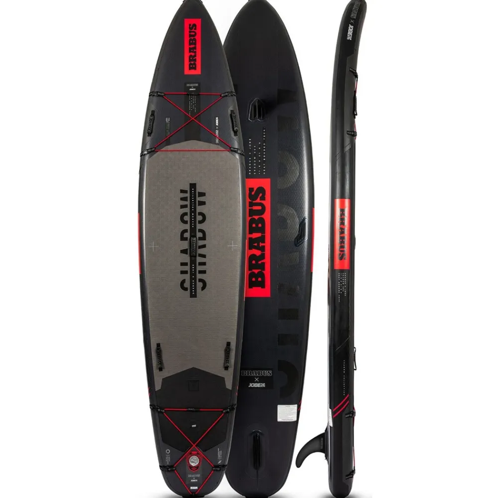 JOBE Sup Paddle Gonflable Shadow 11.6 Brabus edition limitée| Paddle Gonflable
