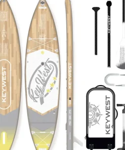 KEY WEST Sup Paddle Gonflable Deluxe Reactive 11.6| Paddle Gonflable