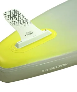 KEY WEST Sup Paddle Gonflable Deluxe Reactive 11.6| Paddle Gonflable