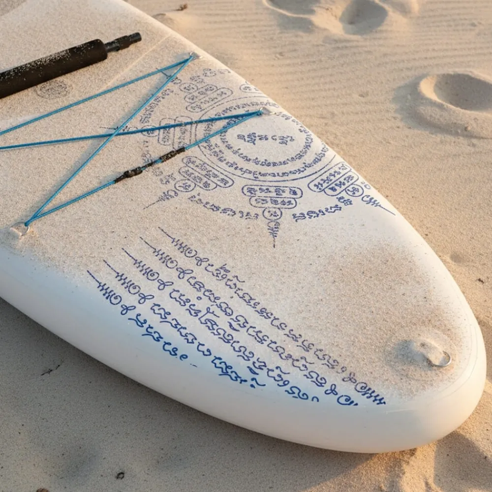 KEY WEST Sup Paddle Gonflable Classic Air 11.0 Saphir Full Pack| Paddle Gonflable