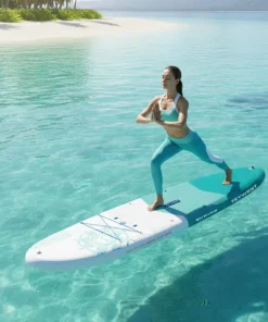 KEY WEST Sup Paddle Gonflable Classic Air 11.0 Saphir Full Pack| Paddle Gonflable