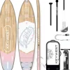 KEY WEST Sup Paddle Gonflable Deluxe Aurora 10.2| Paddle Gonflable