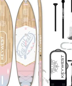 KEY WEST Sup Paddle Gonflable Deluxe Aurora 10.2| Paddle Gonflable