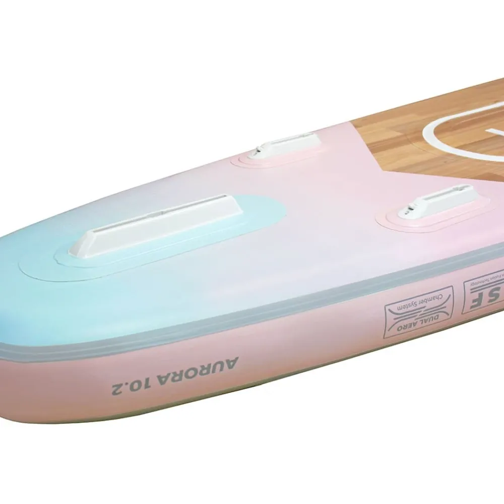 KEY WEST Sup Paddle Gonflable Deluxe Aurora 10.2| Paddle Gonflable