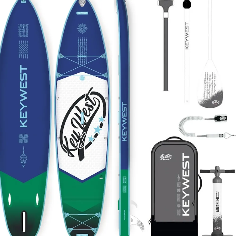 KEY WEST Paddle Gonflable^Sup Paddle Gonflable Advanced Raptor 12.0