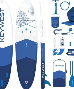 KEY WEST Paddle Gonflable^Sup Paddle Gonflable Classic Air 12.0 Saphir Full Pack
