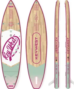 KEY WEST Sup Paddle Gonflable Deluxe Crepuscula 10.6 OCCASION GRADE B