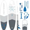 KEY WEST Sup Paddle Gonflable Classic Air 11.0 Cloud| Paddle Gonflable
