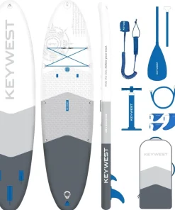 KEY WEST Sup Paddle Gonflable Classic Air 11.0 Cloud| Paddle Gonflable
