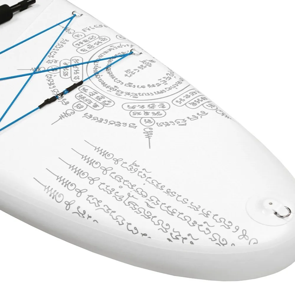 KEY WEST Sup Paddle Gonflable Classic Air 12.0 Cloud Full Pack| Paddle Gonflable