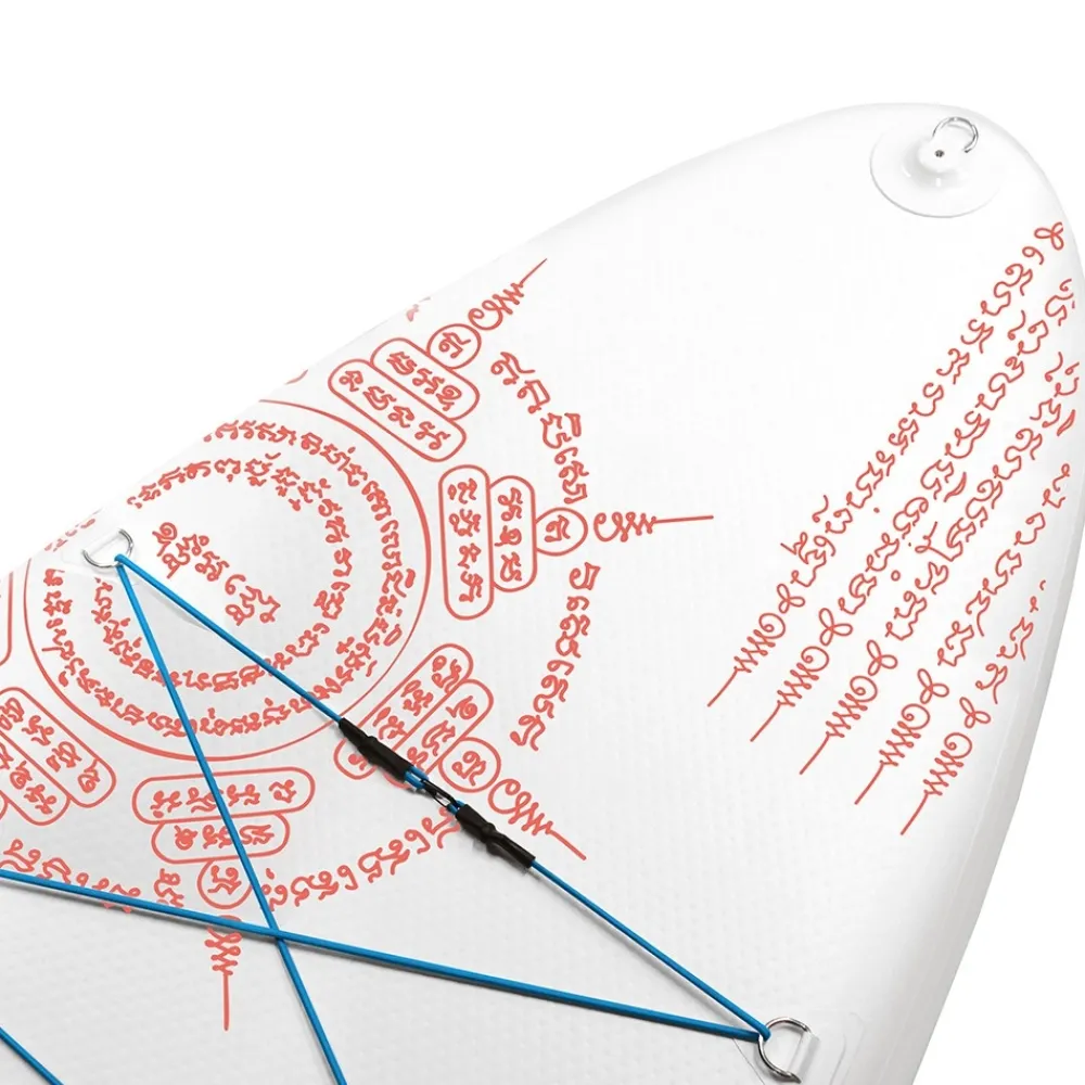 KEY WEST Sup Paddle Gonflable Classic Air 11.0 Chili Pepper Full Pack| Paddle Gonflable