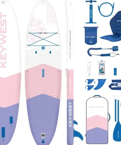 KEY WEST Paddle Gonflable^Sup Paddle Gonflable Classic Air 11.0 Iris Full Pack