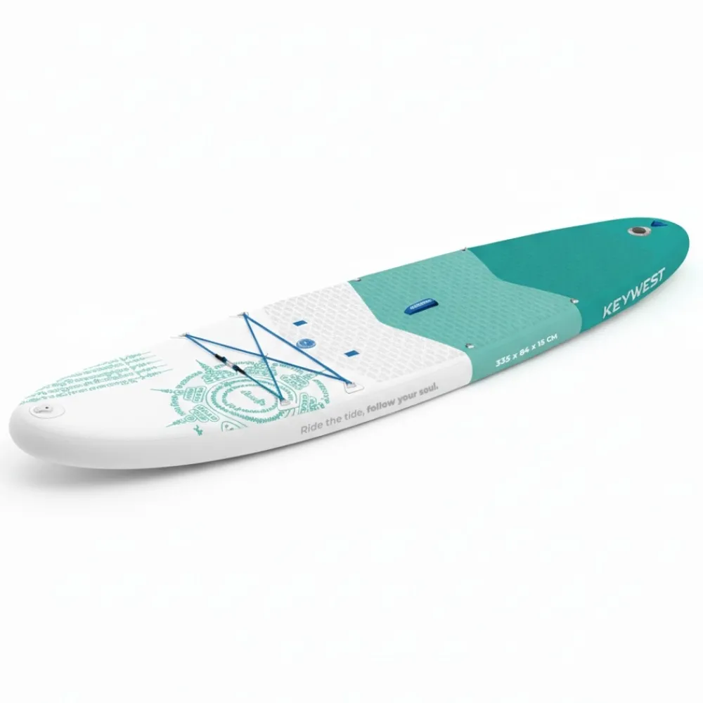 KEY WEST Sup Paddle Gonflable Classic Air 11.0 Lagoon| Paddle Gonflable