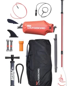 PELICAN SPORT SUP paddle gonflable Pelican Loungeboard 8.9| Paddle Gonflable