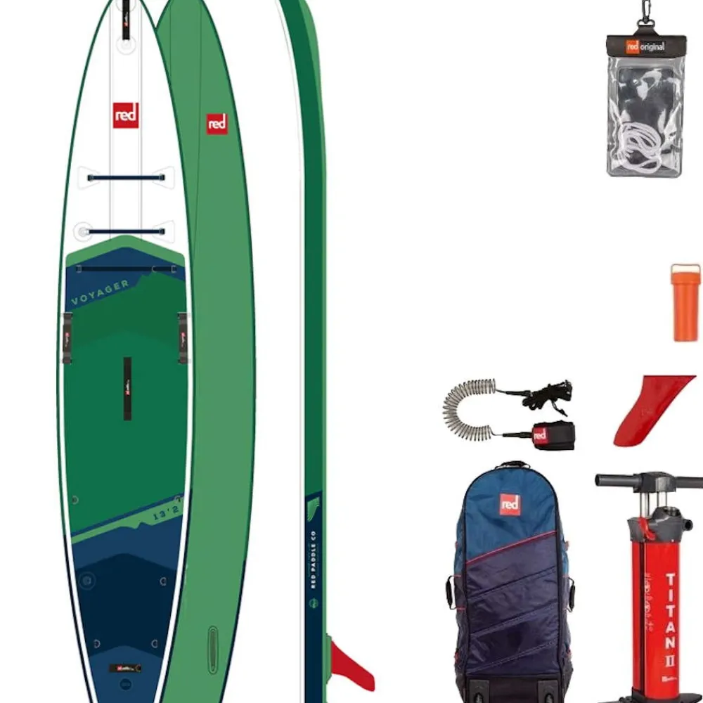 RED PADDLE SUP Paddle Gonflable Voyager 13.2 Hybrid Tough| Paddle Gonflable