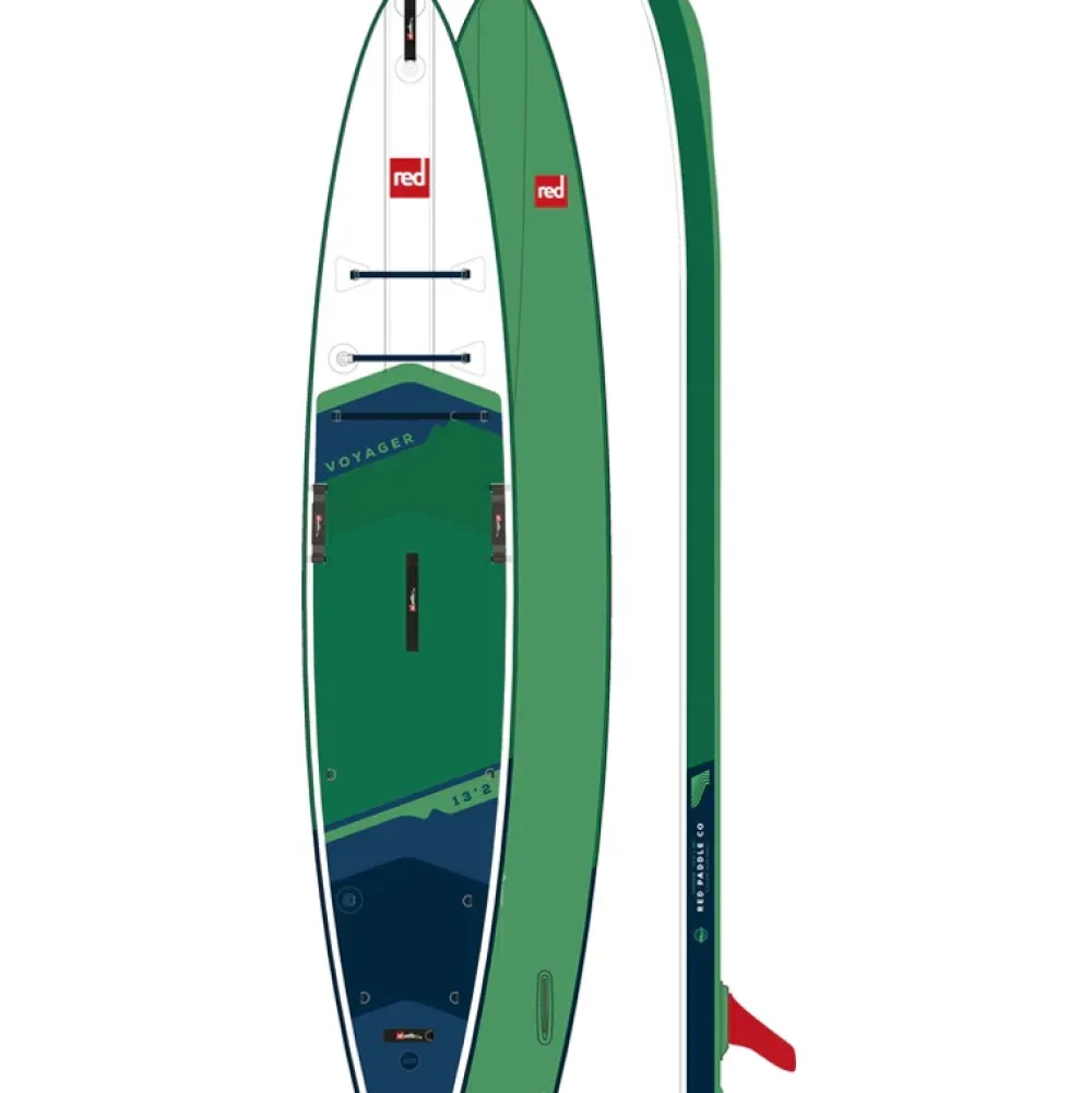 RED PADDLE SUP Paddle Gonflable Voyager 13.2 Hybrid Tough| Paddle Gonflable