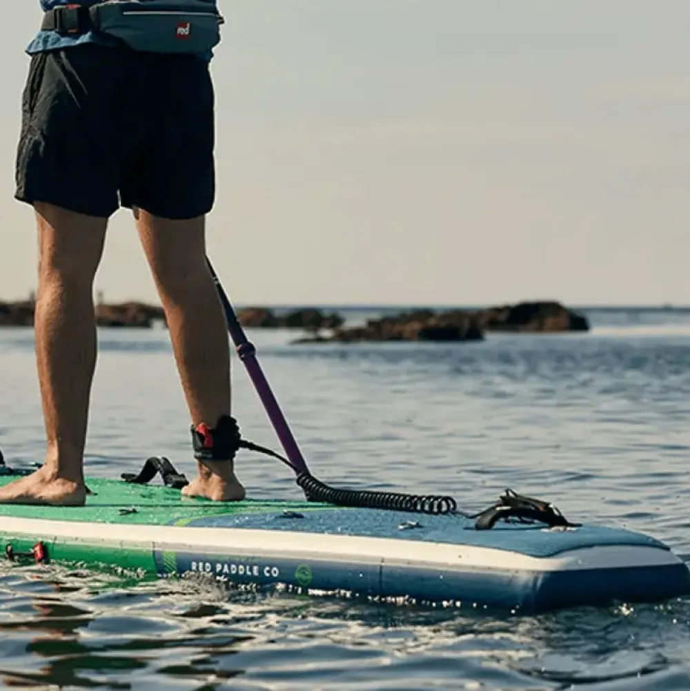 RED PADDLE SUP Paddle Gonflable Voyager 13.2 Hybrid Tough| Paddle Gonflable